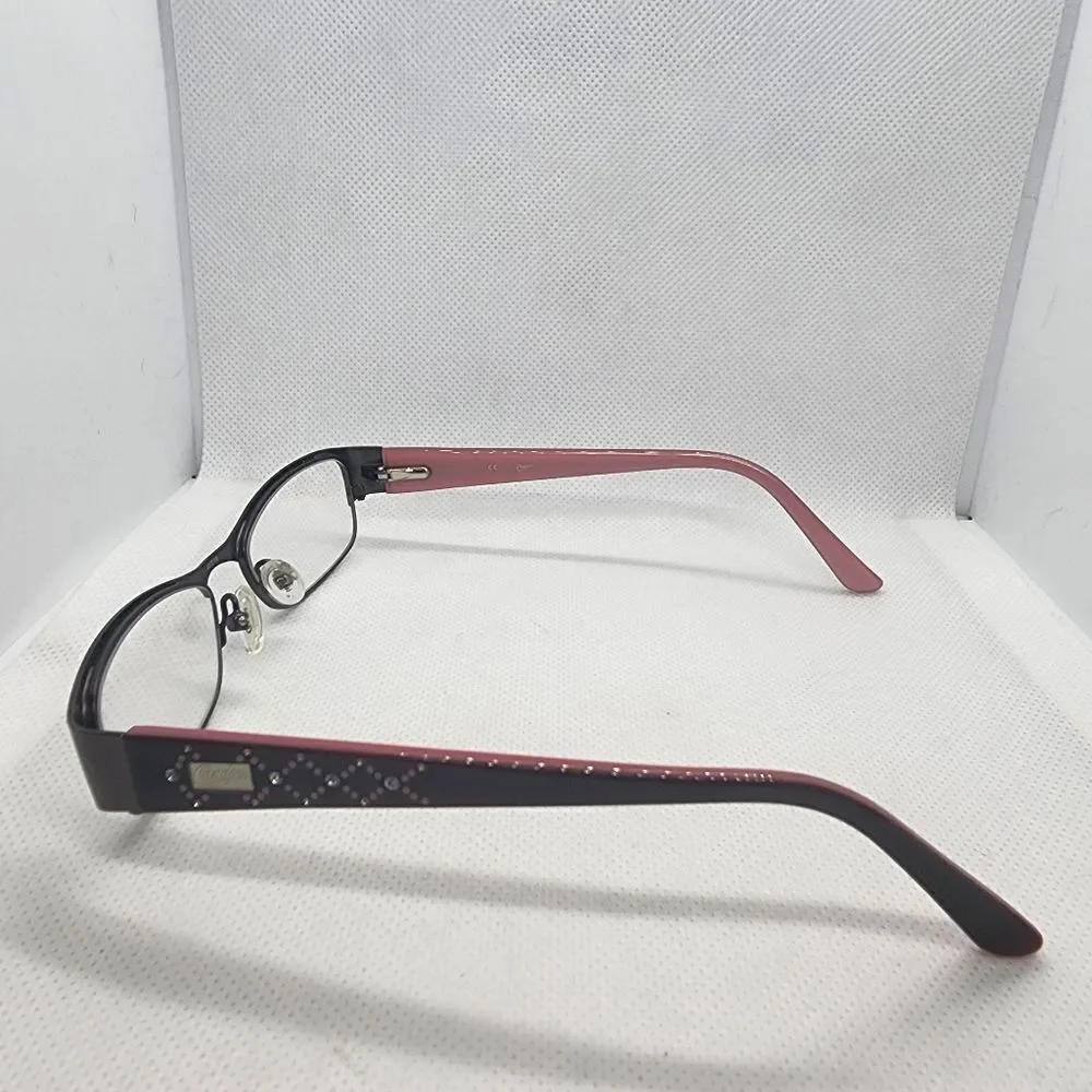 Candie's Vita Brown & Pink Prescription Glasses Frames